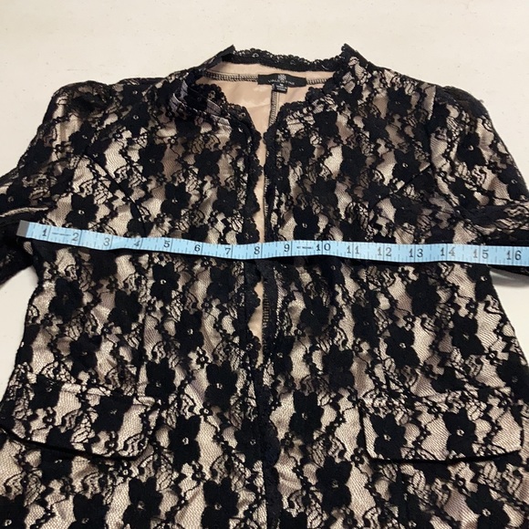 Valentine Black Lace Jacket - Picture 12 of 14